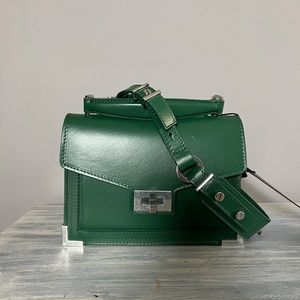 NWT Green Handbag